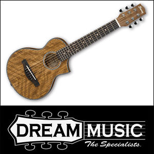 Ibanez EWP14WB Acoustic Electric Guitarlele Open Pore Natural Finish RRP$349 image 1