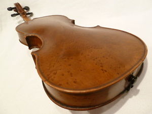 Private COLLECTION to SELL - 17: German VIOLIN - GEIGE  *Th. BERGER 1968*