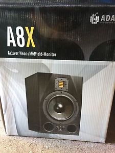 Adam Audio A8X 1 Paar ( 2 Boxen)