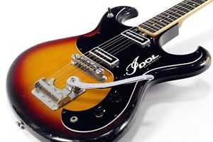 1960's Idol PL-24 Play Line Series No24 Sunburst Electric Guitar Free Shipping