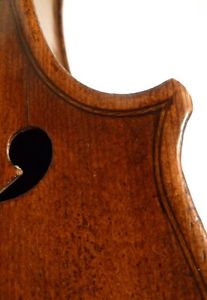 Private COLLECTION to SELL - 39: Interesting German VIOLIN - GEIGE  around 1850