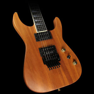 Jackson Custom Exclusive SL2H-V Soloist Natural Series Electric Guitar Mahogany