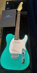 USA G&L ASAT Special  Electric Guitar Belair Green NEW Save $250 FULL WARRANTY