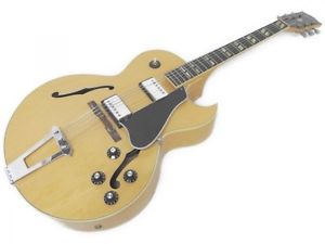 Gibson ES-175D Furuako Natural 1978 Used Electric Guitar with Hard Case Japan