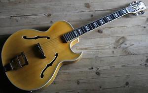 EXTREMELY RARE 70s FRAMUS SL CUSTOM ES 175 JAZZ GUITAR FRANKFURTER MESSE MODEL