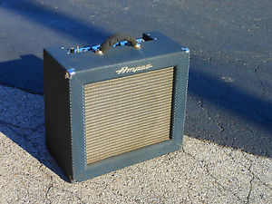 1964 Ampeg Reverberocket R-12-R Amplifier w/Original 12" CTS Speaker Wow Rare!