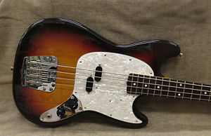 1999-2002 Fender Japan MB98-70SD Mustang Bass Model Electric Bass Free Shipping