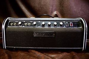 Traynor YBA-1 Bass Master Amp Head For Guitar and Bass Vintage Free Shipping