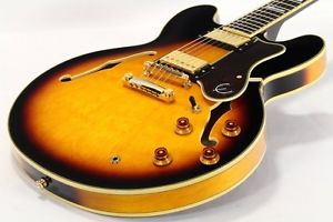 Epiphone SHERATONII Vintage Sunburst Electric Guitar Free Shipping