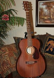 2007 MARTIN 00-15 ACOUSTIC Guitar, Warm Resonate Tones w/Big Sound, "EXCELLENT"