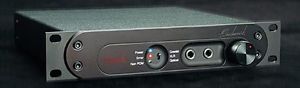 BENCHMARK DAC1 Digital/Analog-Wandler für Audiosignale mit 24 Bit High-End BLACK
