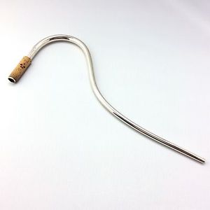 J. PÜCHNER X Bassoon Crook, German Silver