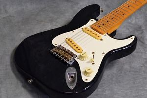Fender Japan ST-235 Black Electric Guitar w/Soft Case Free Shipping