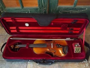 2007 Heimrich Werner Glaesel VIG2 Intermediate 4/4 Violin with Case & Bow