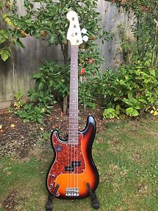 FENDER PRECISION BASS-50th ANNIVERSARY-USA-LEFT HANDED