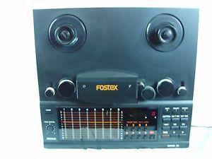 Fostex Model 80 8 Track Reel To Reel Recorder
