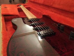 Fender James Burton Black/ Red Paisley Telecaster