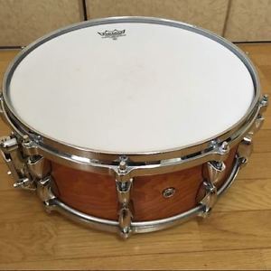 Very Rare! YAMAHA Sonny Emory Signature Model WSD1455SE Snare Drum 14"x5.5"
