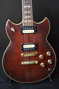 Free Shipping Used YAMAHA SG-1500 Electric Guitar