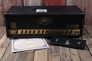Peavey 6505+ 50th Anniversary Electric Guitar Gold Amplifier Head 6505 Plus Amp