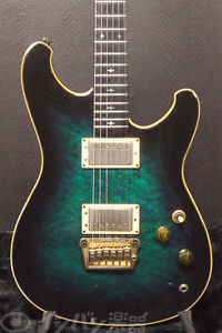 Ibanez RS1010SL Steve Lukather Roadstar II 1983 Aqua Blueburst Made in Japan