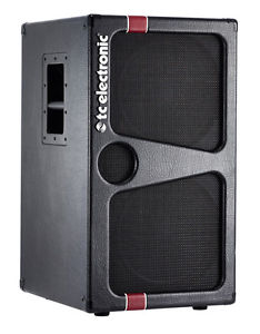 TC-Electronic K212 Bajo Armario con 5.1x30.5cm Altavoces (NUEVO)