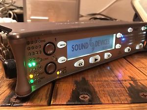 Sound Devices 744T + Petrol PS607 Sound Bag - Serial #460305108008