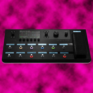LINE 6 HELIX MULTIEFFEKTPROZESSOR FÜR DIE E-GITARRE*BEST SOUNDS*UVP:1636,-€