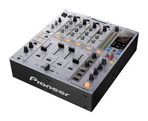 Pioneer DJM-750 DJ Mixer new w/o box *Silver*