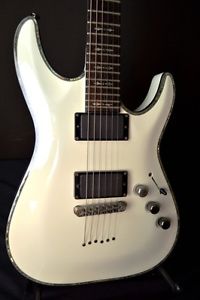 SCHECTER HELLRAISER Used Electric Guitar Stratocaster type Free Shipping EMS