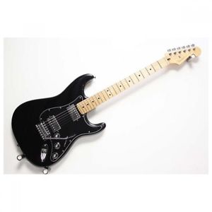 FENDER Mexico BlackTop Stratocaster HH Black Used Electric Guitar Deal Japan F/S