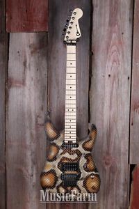 Charvel Warren DeMartini Signature Snake Pro Mod Electric Guitar Maple FB BSTOCK
