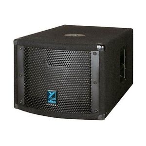 Yorkville LS720P 1x15-inch Compact Powered Subwoofers - New in Box