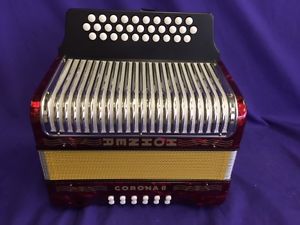 NEW HOHNER CORONA II ACCORDION -Bb Eb Ab