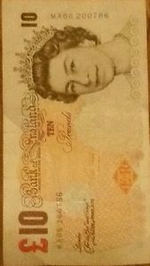 Antique note