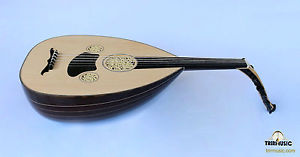 TURKISH PROFESSIONAL WENGE  STRING INSTRUMENT OUD UD HSO-104