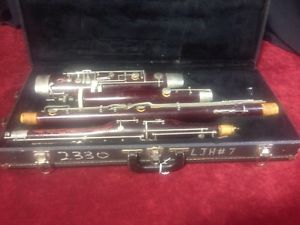 selmer signet wood bassoon