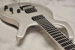 PARKER Fly Deluxe Galaxy Grey w/HardCase From Japan Used #U100