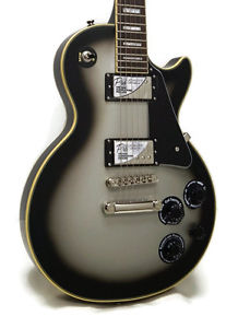 Epiphone Les Paul Custom Pro Electric Guitar - Silverburst