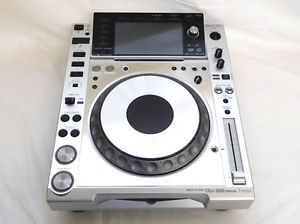 Pioneer CDJ-2000NXS LIMITED Edition CDJ Silver Multi Player T2106499