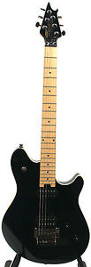 EVH Wolfgang WG Standard Electric Guitar - Transparent Black Quilted Maple