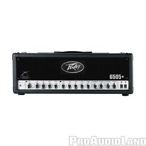 Peavey 6505+ Plus Tube Guitar Amplifier Amp Head NEW