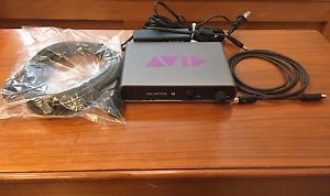 Avid HD Native Thunderbolt Interface