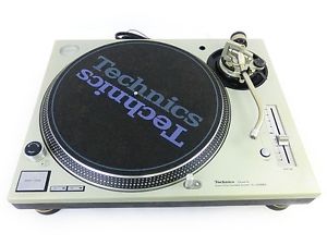 Technics SL-1200MK6 Turntable Audio N2108029