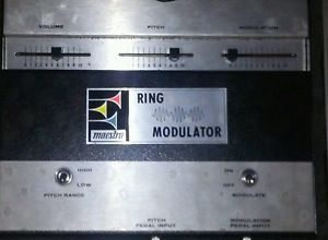 vintage maestro ring modulator