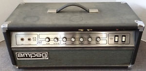 Vintage 1970's Ampeg V4/VT22 Guitar Bass amp amplifier head