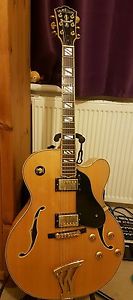 Washburn J6 hollowbody guitar