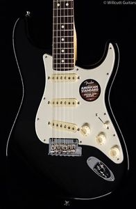 Fender American Standard Stratocaster® Black, Maple (757)