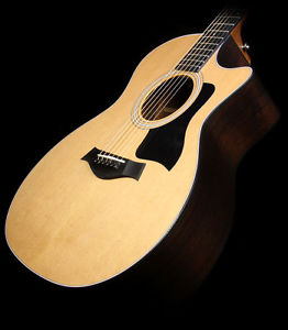 Used 2015 Taylor 314ce Limited Indian Rosewood Acoustic-Electric Guitar Natural