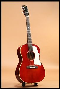 GIBSON B-25 RED 1968 Brown w/hard case Free shipping Guitar from Japan #R937
